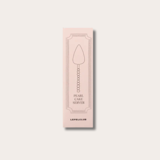 Pearl cake server