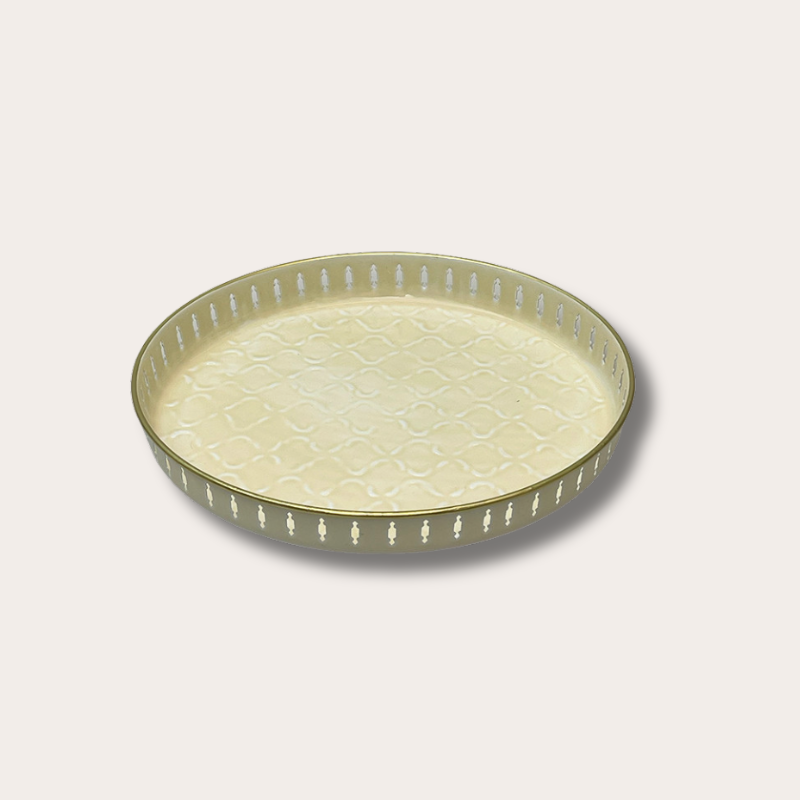 Dienblad Riviera  - nude - M
