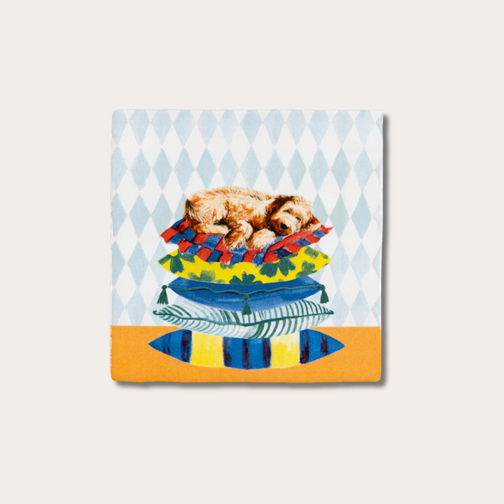 Storytiles - Sleepy dog