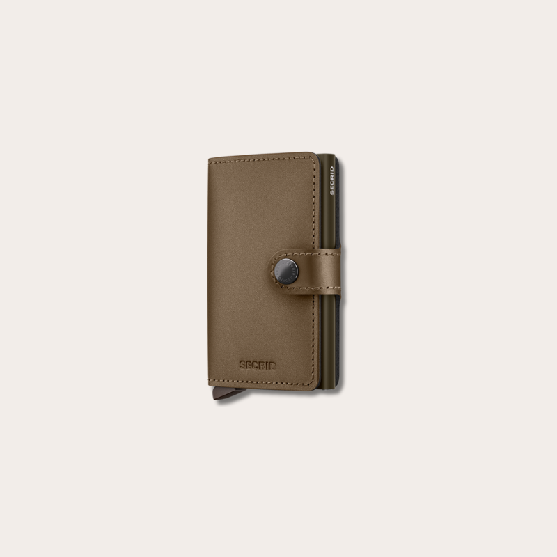 Secrid miniwallet - Matte Satin Bronze
