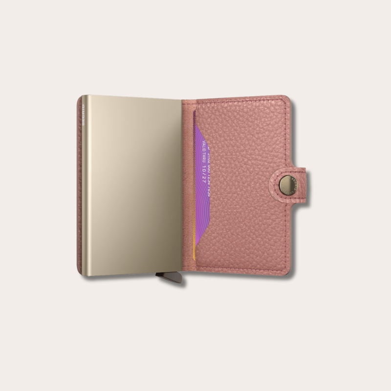 Secrid Miniwallet - Pebble Rose