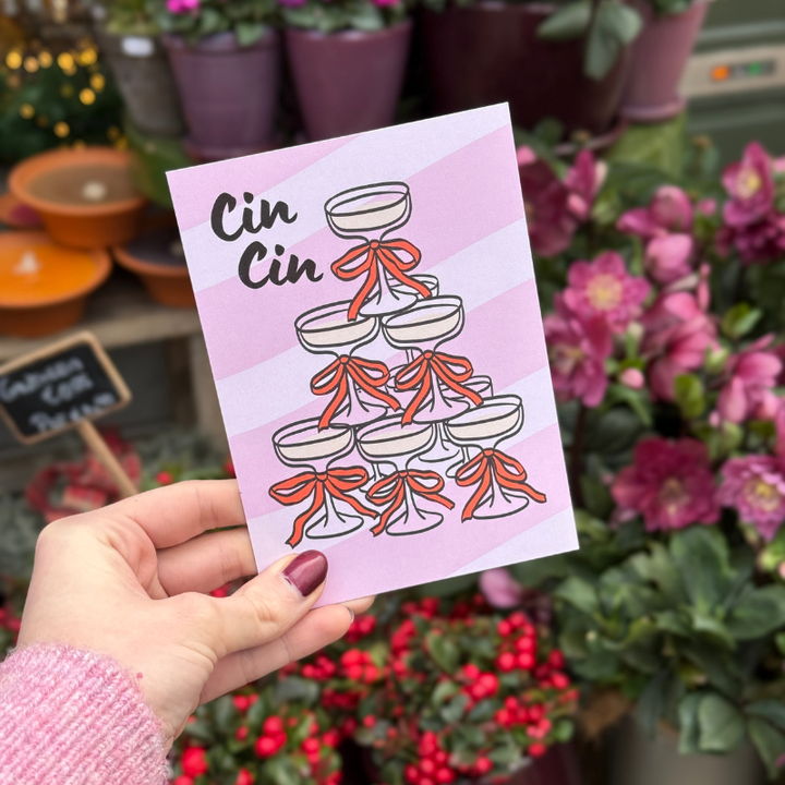 Kaart - Cin cin