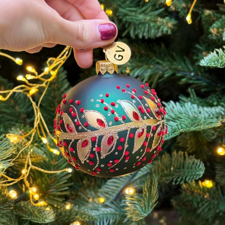 GV - Kerstbal - Wendy - Groen
