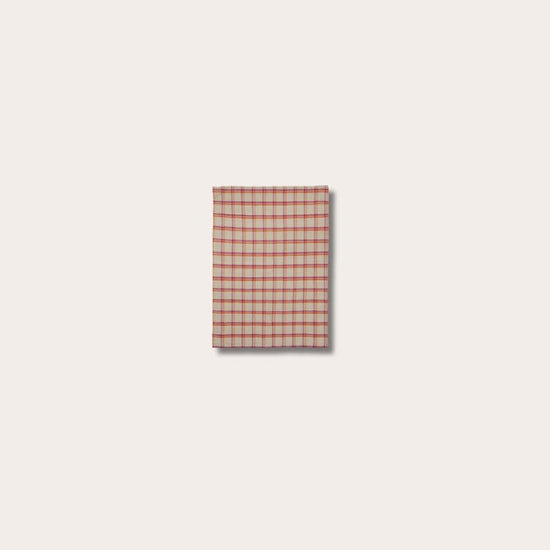 HKliving tea towel strawberry/ cream