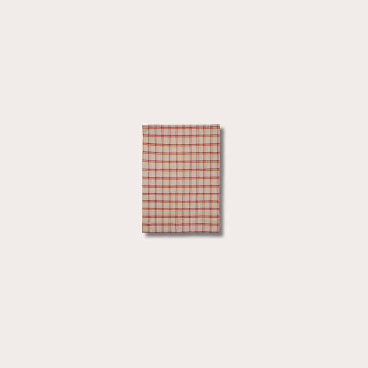HKliving tea towel strawberry/ cream