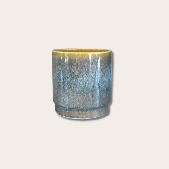 Pot Sense - jade blauw L