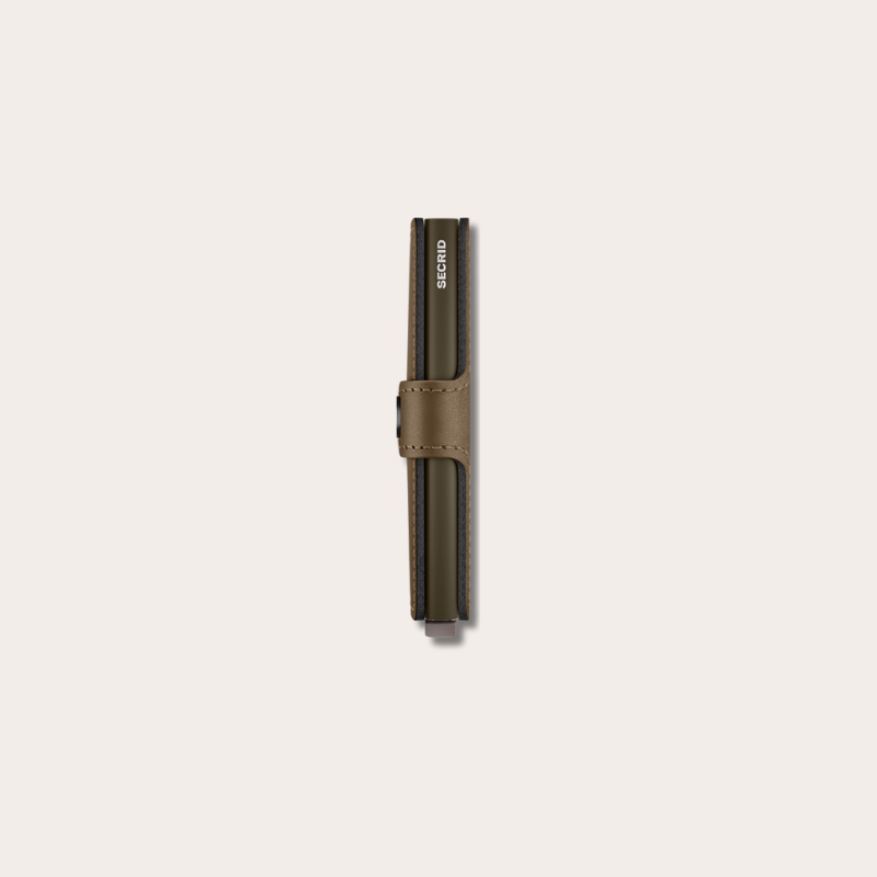 Secrid miniwallet - Matte Satin Bronze