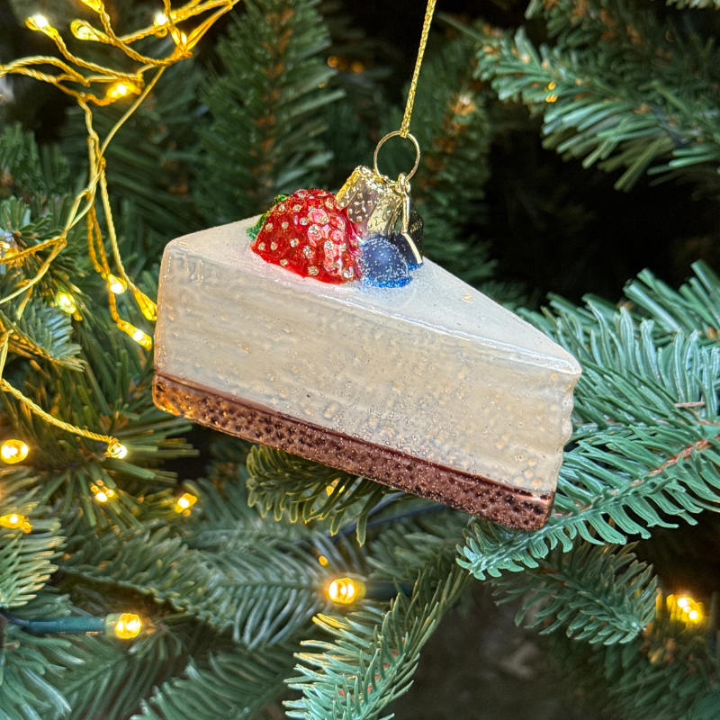 Ornament - Cheesecake