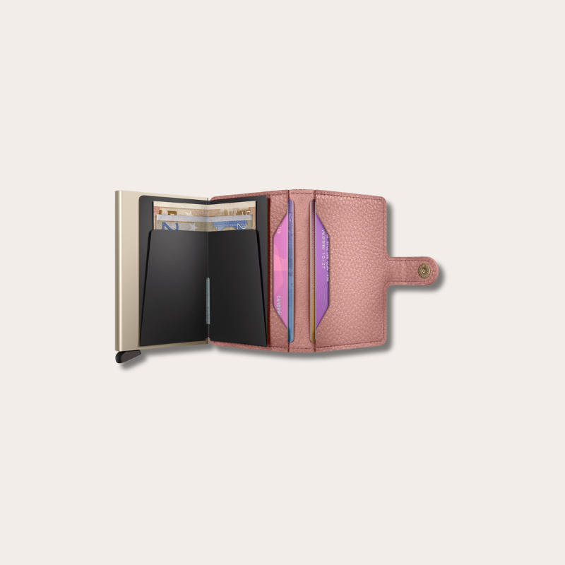 Secrid Miniwallet - Pebble Rose