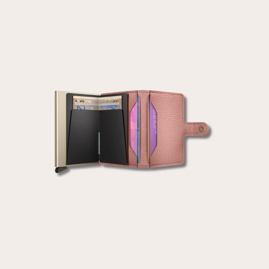 Secrid Miniwallet - Pebble Rose