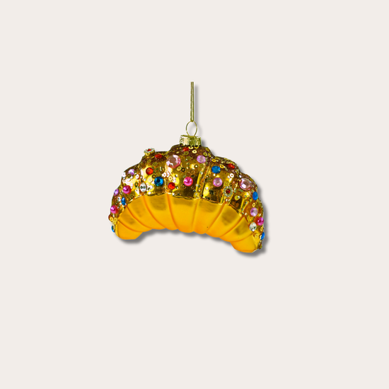 Ornament - Croissant - Goud
