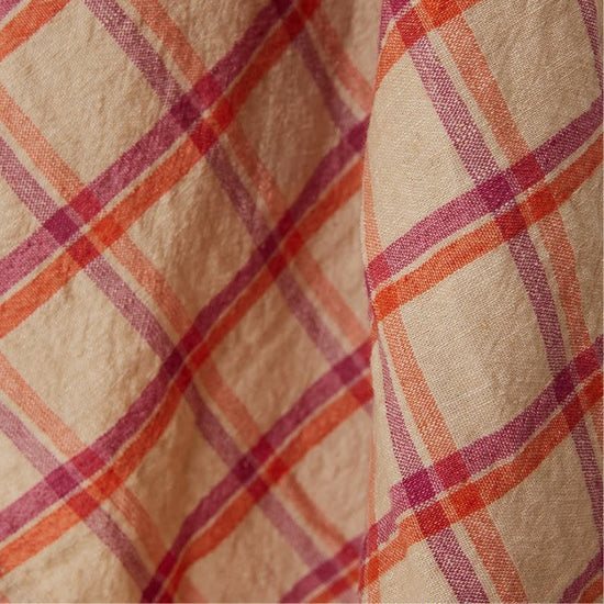 HKliving tea towel strawberry/ cream