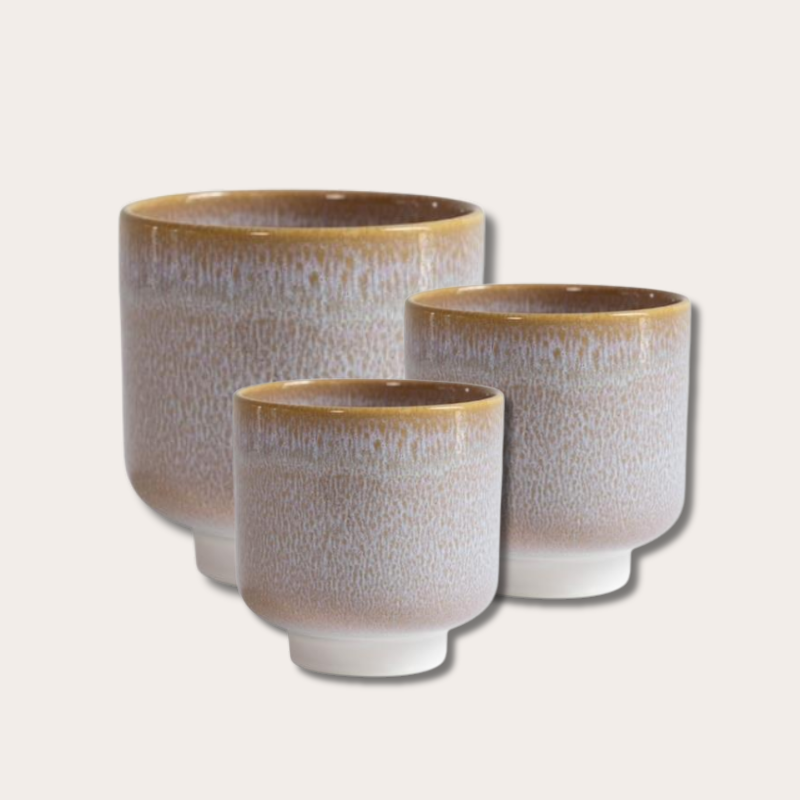 Pot - Tupelo - beige/lila