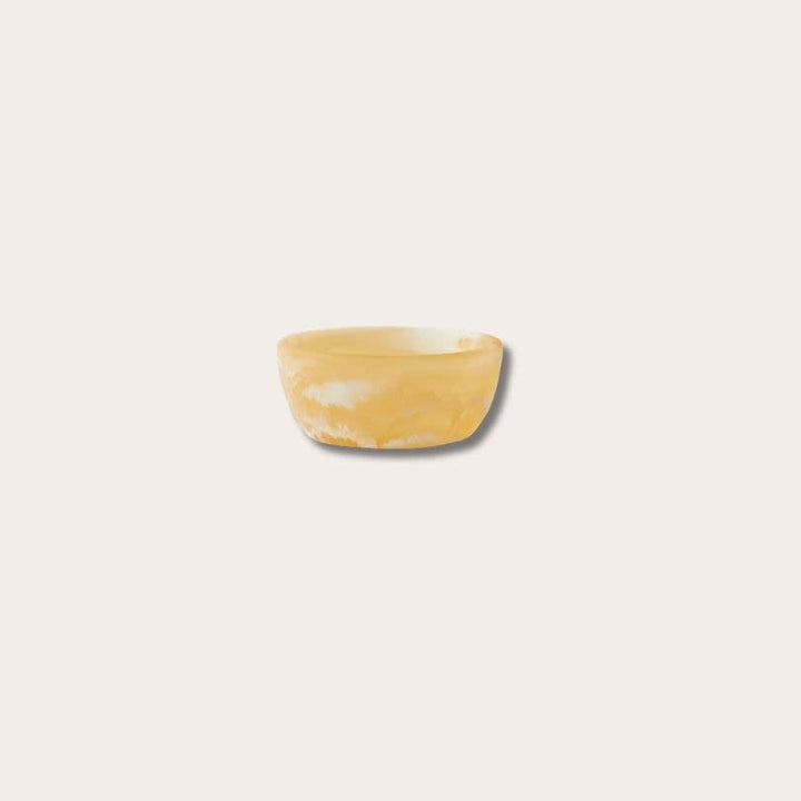 HKliving patio bowl soft yellow