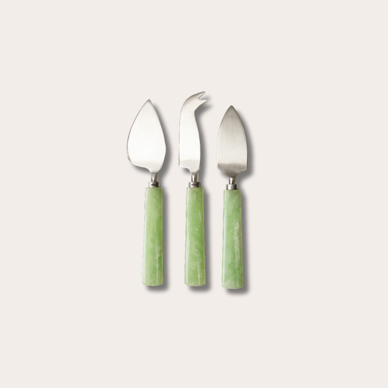 HKliving - Cheese knives - Sage