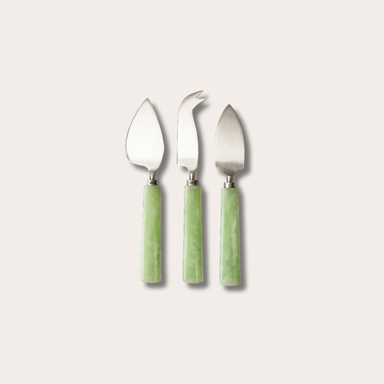 HKliving - Cheese knives - Sage