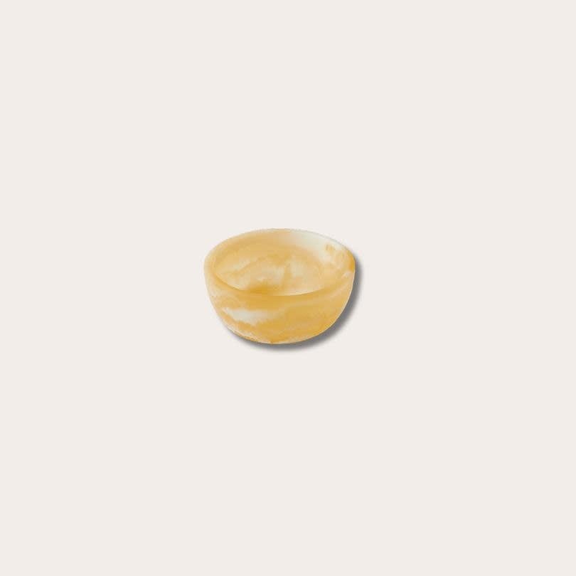HKliving patio bowl soft yellow