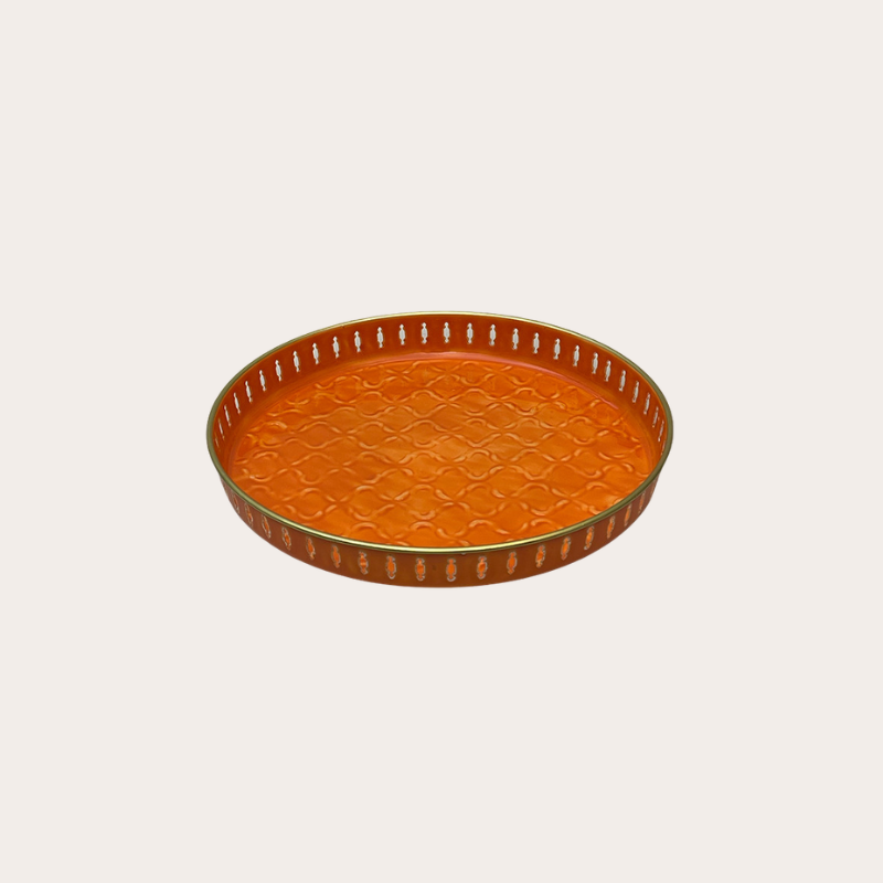 Dienblad Riviera - Orange - S