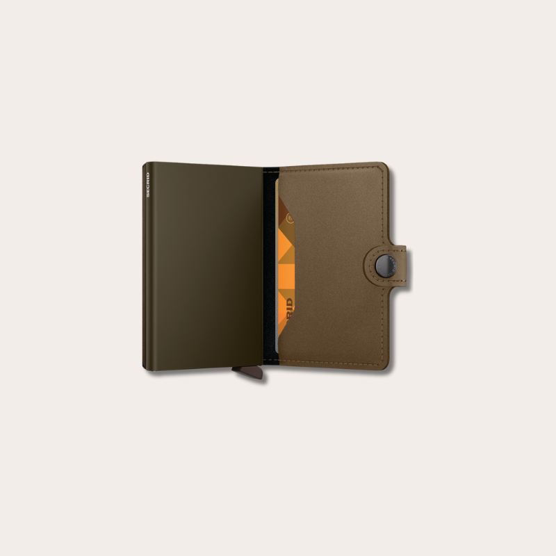 Secrid miniwallet - Matte Satin Bronze