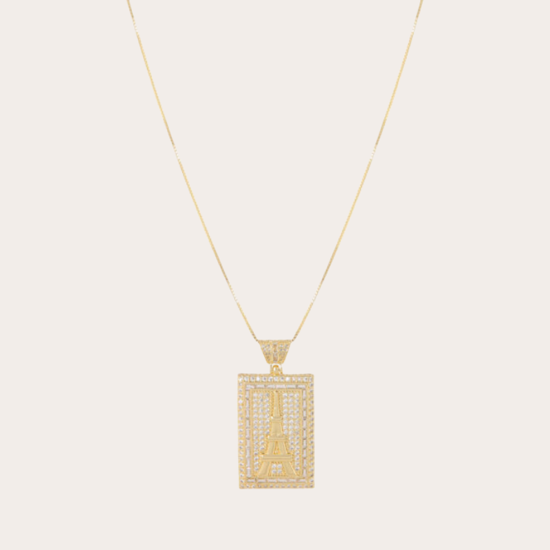 Lange ketting “Paris”