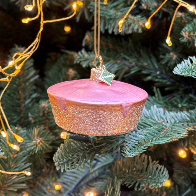 Ornament - Roze koek