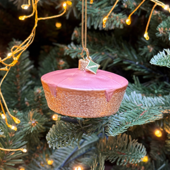 Ornament - Roze koek