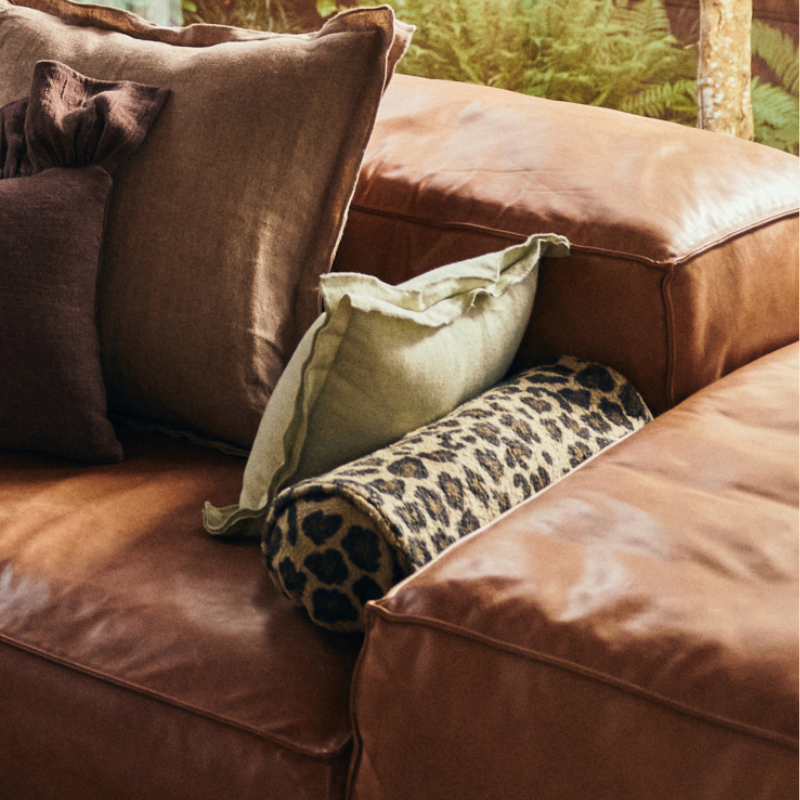 HKliving - Bolster cushion - Panther