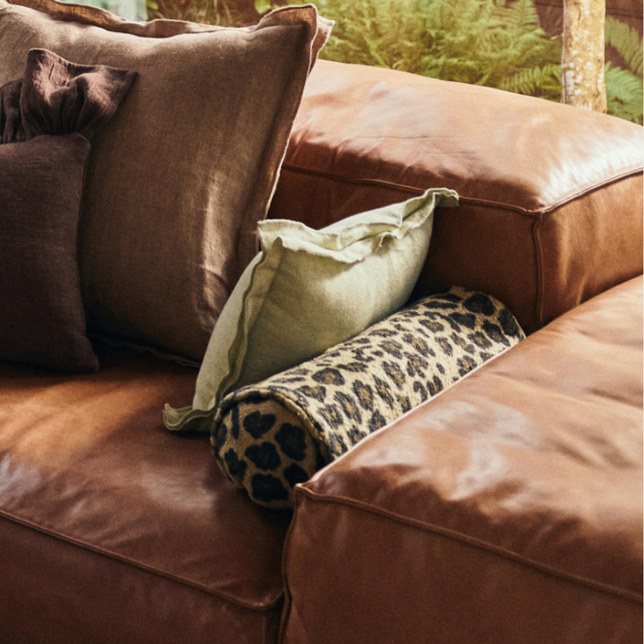 HKliving - Bolster cushion - Panther