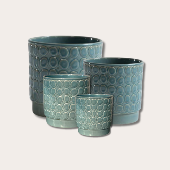 Pot - Eno - blauw