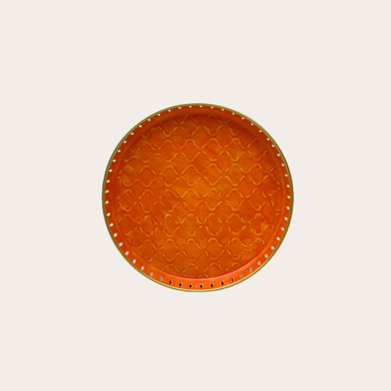 Dienblad Riviera - Orange - S