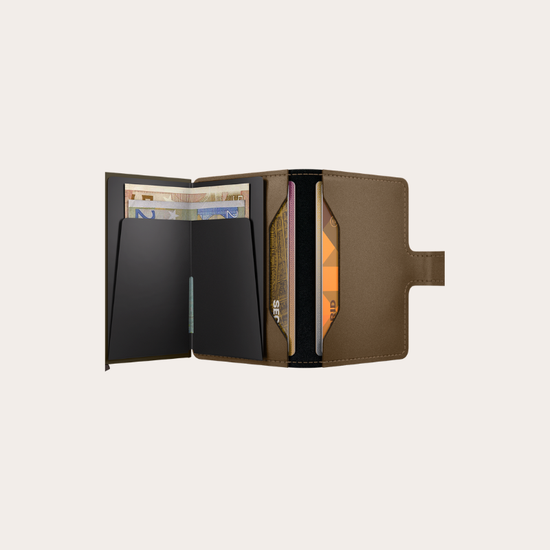 Secrid miniwallet - Matte Satin Bronze