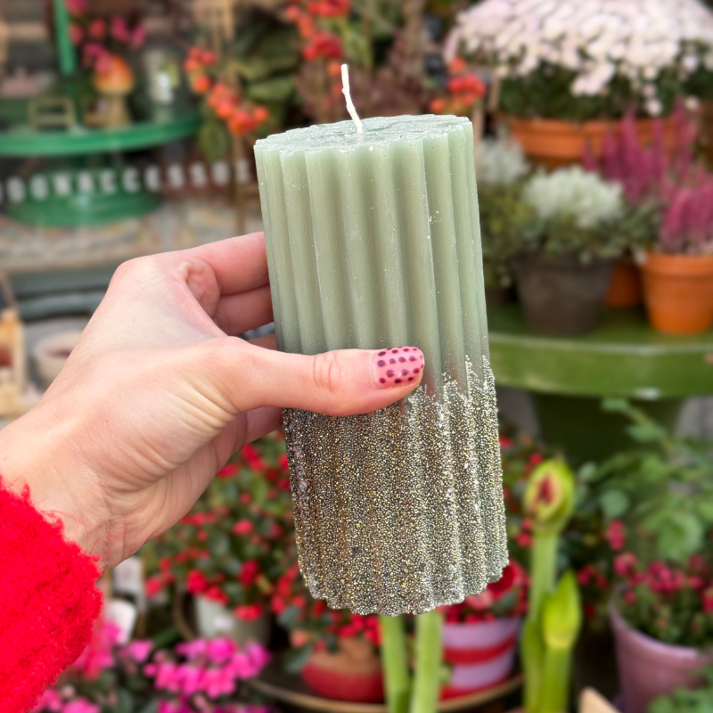 Stompkaars - Chrissy - Groen - Glitter