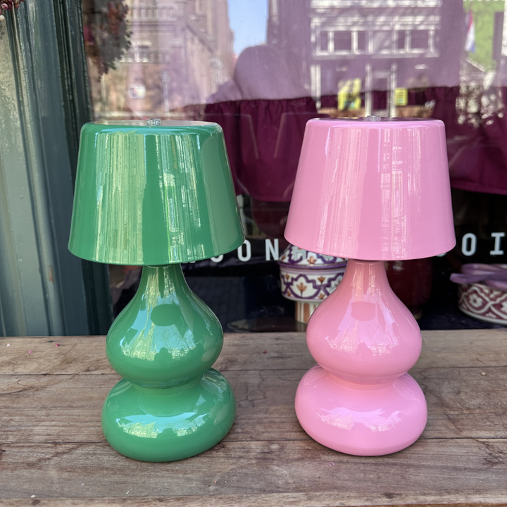 Tafellamp led - Roze