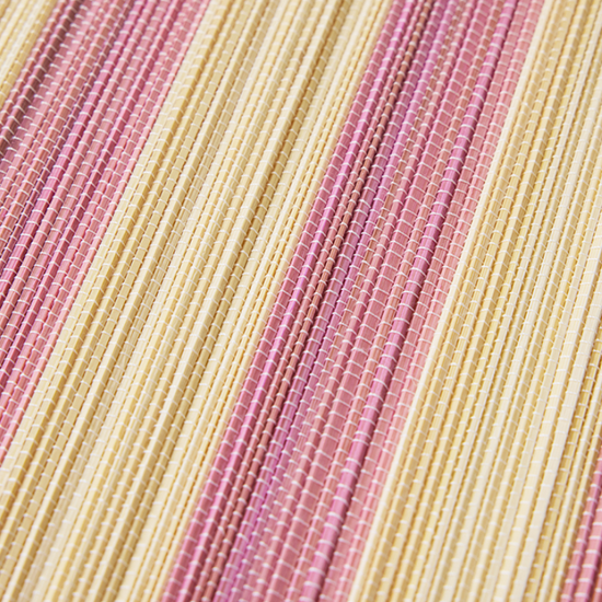 HKliving - Bamboo Placemat - Roseate