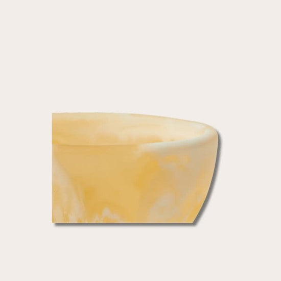 HKliving patio bowl soft yellow