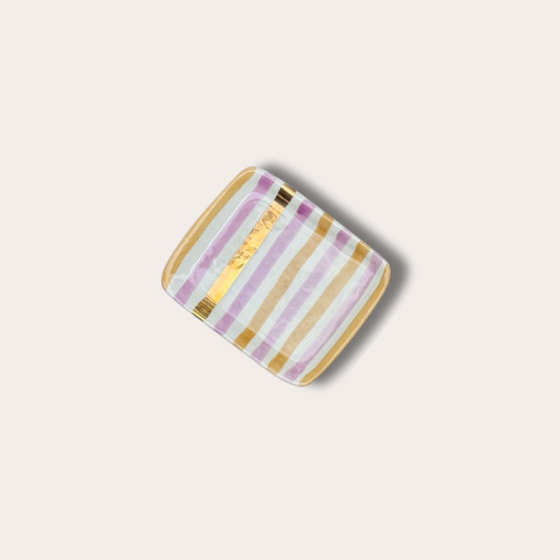 Chabi Chic - tray klein - gestreept