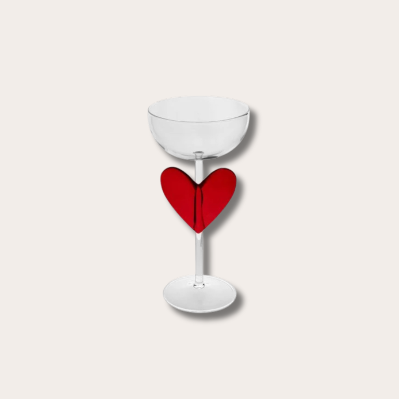 Heart Coupe Red