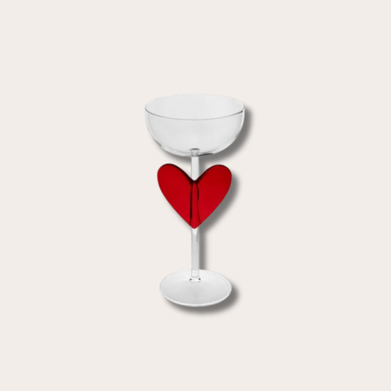 Heart Coupe Red