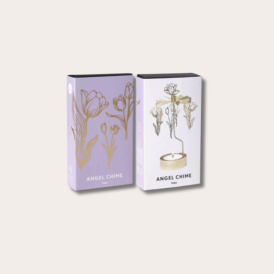 Anglaspel - Tulpen - Goud