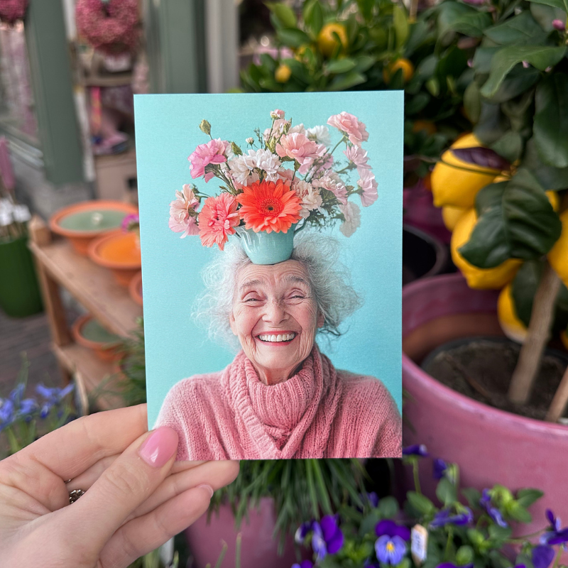 Kaart - Bloemetje