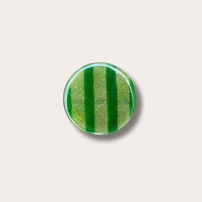 Onderzetter - Glas - Groen