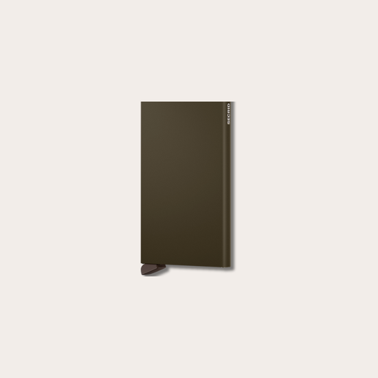 Secrid miniwallet - Cardprotector Cedar