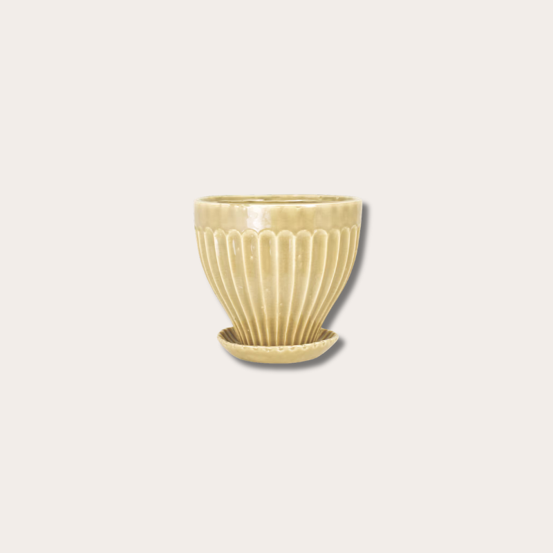 Pot - Anna - Butter yellow