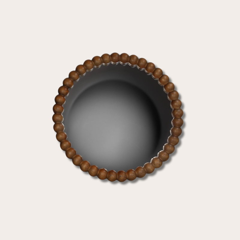 Spiegel - Rond - Hout