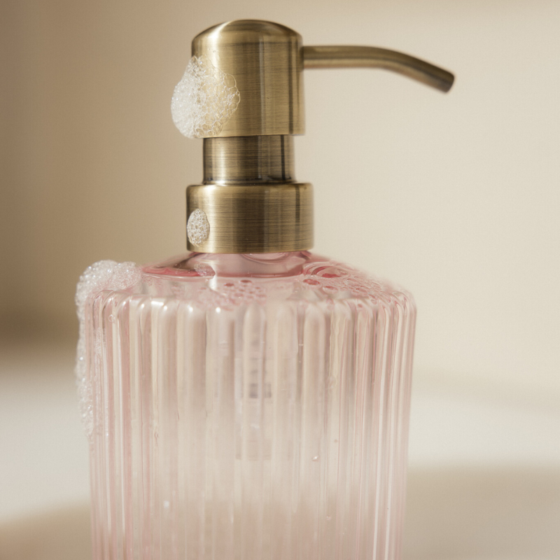 Handzeep pomp - roze