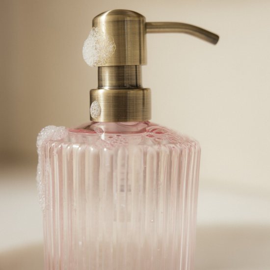 Handzeep pomp - roze