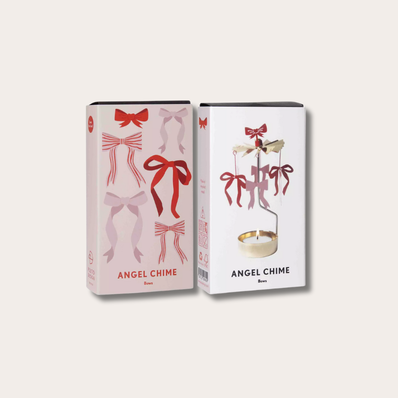 Anglaspel - Strik - Roze/rood