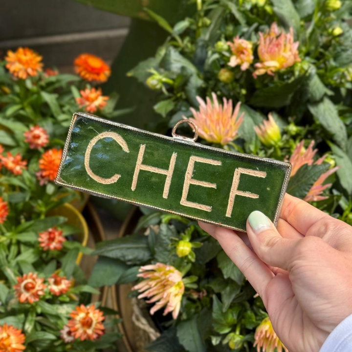 Zelliges tegel - Chef - donkergroen M