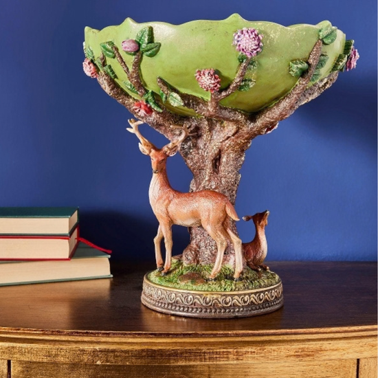 Decoratie bowl - Hert