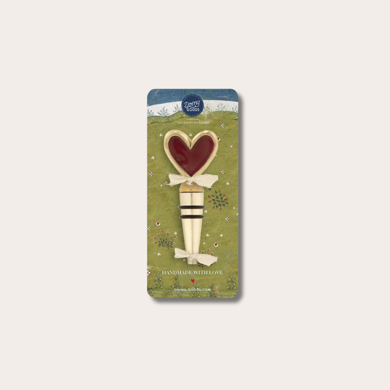 Doing Goods - Pyar Heart - Wijnstopper
